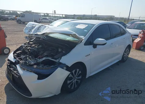 2021 Toyota Corolla Le from USA, damaged, VIN JTDEAMDE9MJ010994